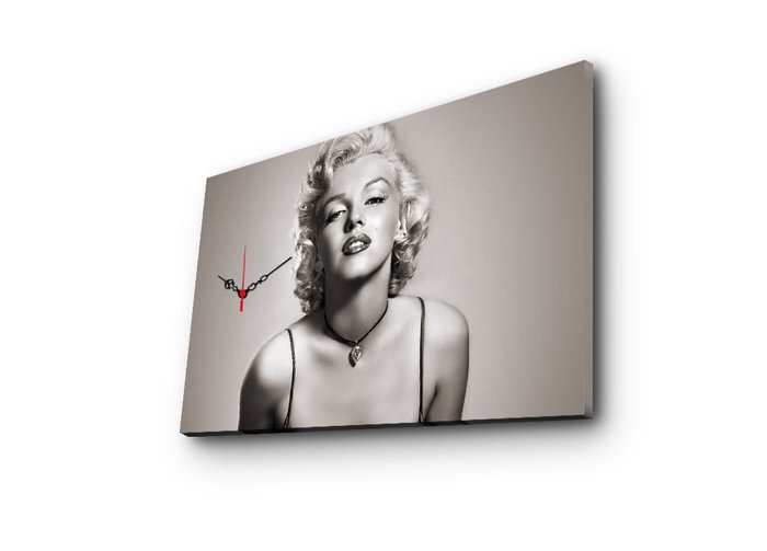 Wallity Reloj de pared decorativo de lienzo 5070CS-18 Multicolor Wallity Reloj de pared decorativo de lienzo 5070CS-18 Multicolor